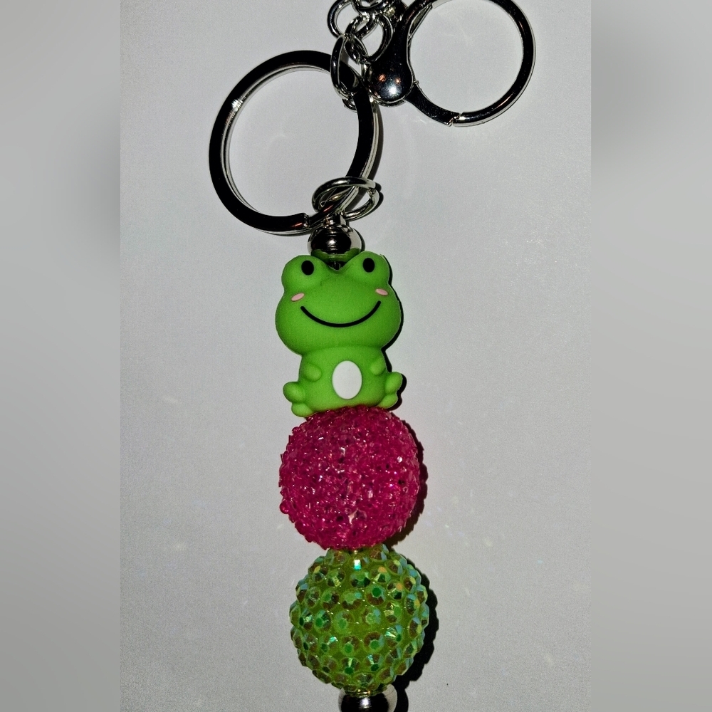 💚 CUTE FROG 🩷 - BAG CLIP